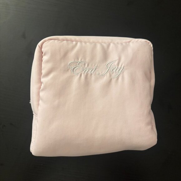 Emi Jay Angel Pouch in Rose Milk - Picture 1 of 5